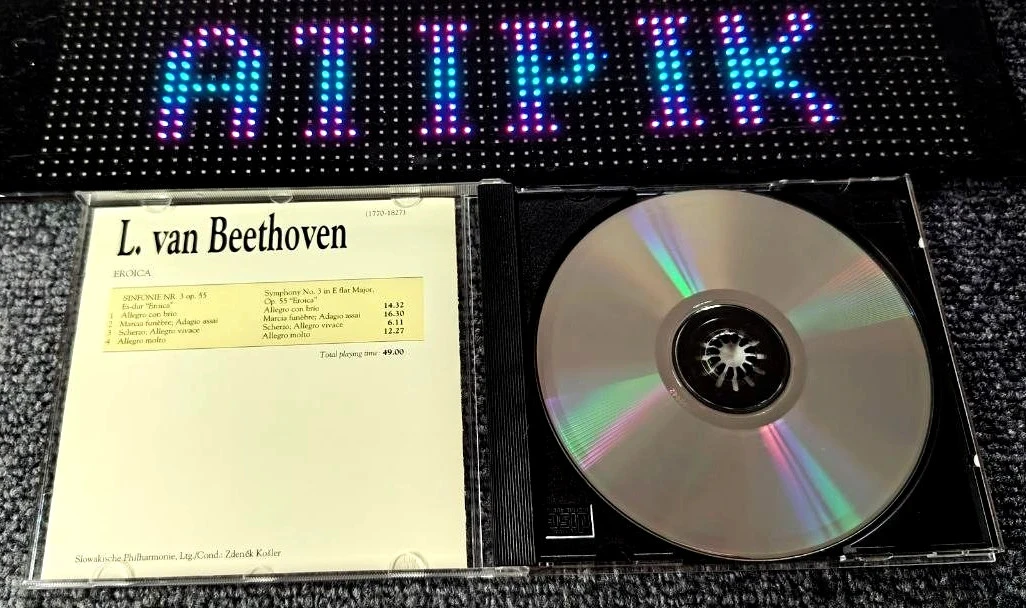 🎼 Beethoven - Eroica Symphonie No 3 - CD Classique Indispensable 🎎 – photo 4